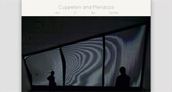 Desktop Screenshot of cuppetellimendoza.com