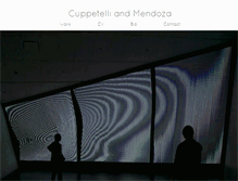 Tablet Screenshot of cuppetellimendoza.com